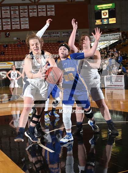 Thumbnail 1 in Forest Lake Christian vs. Ripon Christian (CIF SJS D6 Final) photogallery.