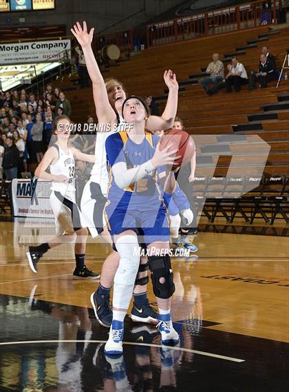 Thumbnail 2 in Forest Lake Christian vs. Ripon Christian (CIF SJS D6 Final) photogallery.