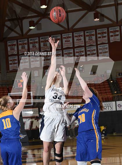 Thumbnail 1 in Forest Lake Christian vs. Ripon Christian (CIF SJS D6 Final) photogallery.