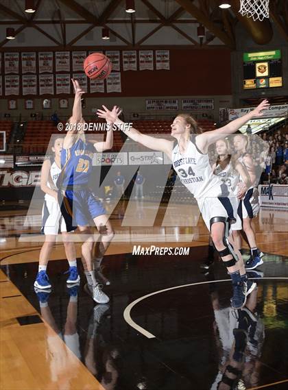 Thumbnail 1 in Forest Lake Christian vs. Ripon Christian (CIF SJS D6 Final) photogallery.