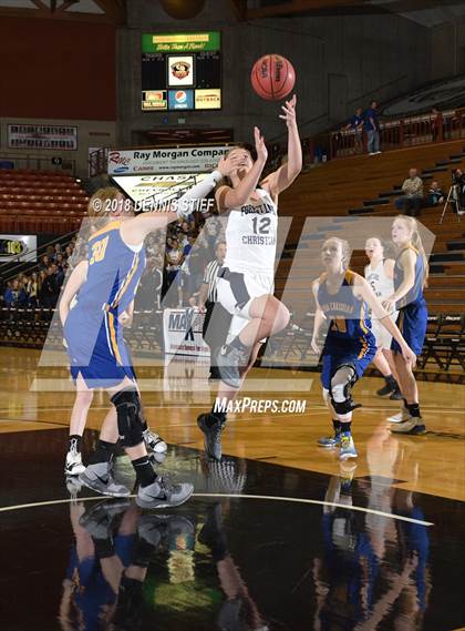 Thumbnail 2 in Forest Lake Christian vs. Ripon Christian (CIF SJS D6 Final) photogallery.
