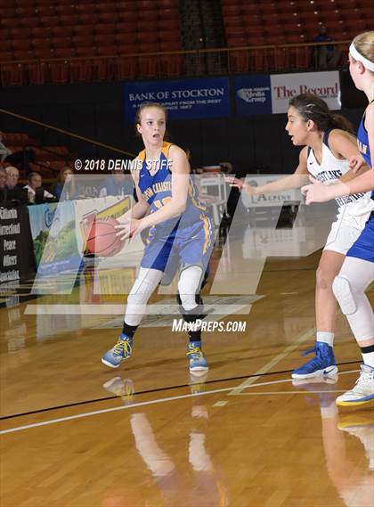 Thumbnail 1 in Forest Lake Christian vs. Ripon Christian (CIF SJS D6 Final) photogallery.