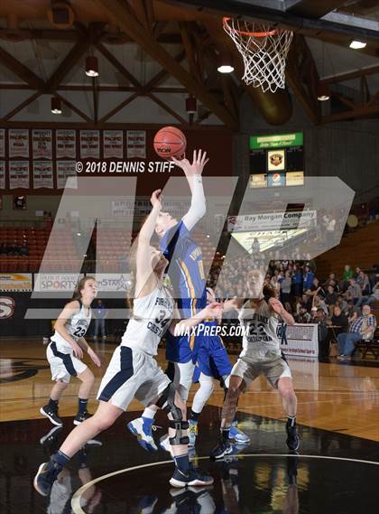 Thumbnail 3 in Forest Lake Christian vs. Ripon Christian (CIF SJS D6 Final) photogallery.