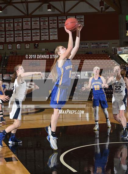 Thumbnail 1 in Forest Lake Christian vs. Ripon Christian (CIF SJS D6 Final) photogallery.