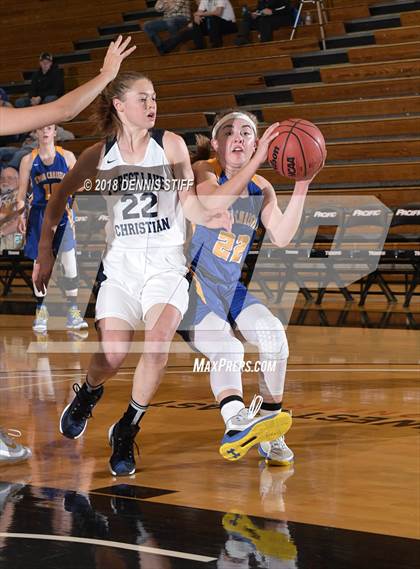 Thumbnail 3 in Forest Lake Christian vs. Ripon Christian (CIF SJS D6 Final) photogallery.