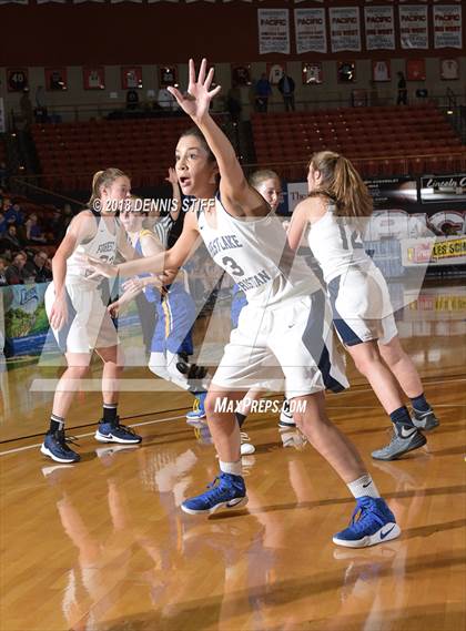 Thumbnail 3 in Forest Lake Christian vs. Ripon Christian (CIF SJS D6 Final) photogallery.