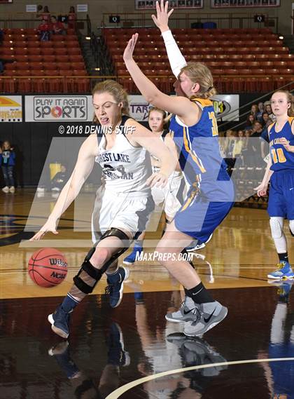 Thumbnail 3 in Forest Lake Christian vs. Ripon Christian (CIF SJS D6 Final) photogallery.