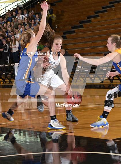 Thumbnail 2 in Forest Lake Christian vs. Ripon Christian (CIF SJS D6 Final) photogallery.