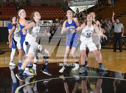 Thumbnail 1 in Forest Lake Christian vs. Ripon Christian (CIF SJS D6 Final) photogallery.