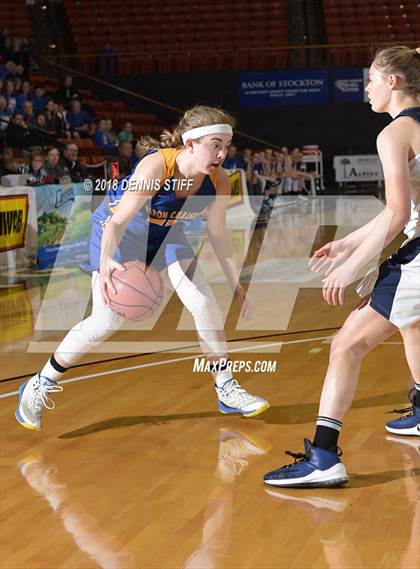 Thumbnail 3 in Forest Lake Christian vs. Ripon Christian (CIF SJS D6 Final) photogallery.