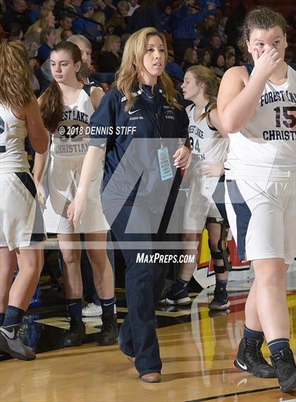 Thumbnail 3 in Forest Lake Christian vs. Ripon Christian (CIF SJS D6 Final) photogallery.