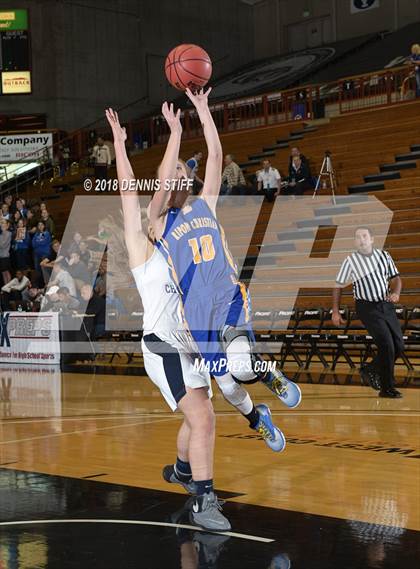 Thumbnail 2 in Forest Lake Christian vs. Ripon Christian (CIF SJS D6 Final) photogallery.