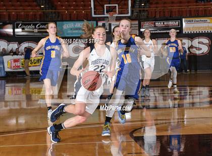 Thumbnail 1 in Forest Lake Christian vs. Ripon Christian (CIF SJS D6 Final) photogallery.