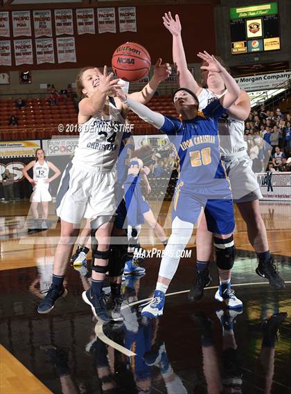 Thumbnail 3 in Forest Lake Christian vs. Ripon Christian (CIF SJS D6 Final) photogallery.