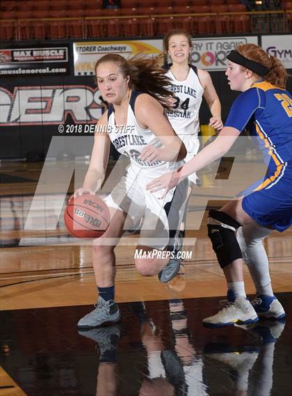 Thumbnail 2 in Forest Lake Christian vs. Ripon Christian (CIF SJS D6 Final) photogallery.