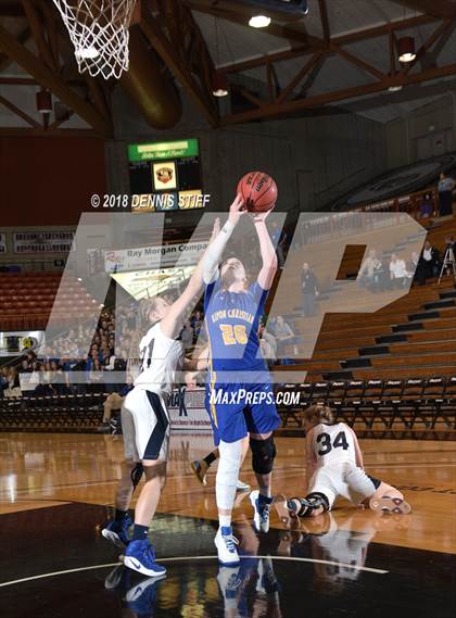 Thumbnail 1 in Forest Lake Christian vs. Ripon Christian (CIF SJS D6 Final) photogallery.