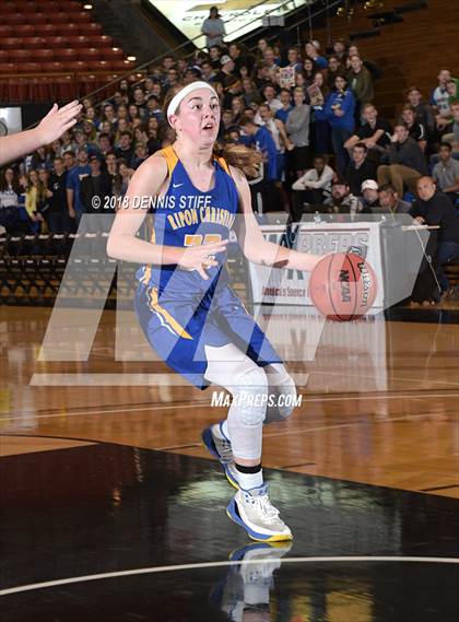 Thumbnail 2 in Forest Lake Christian vs. Ripon Christian (CIF SJS D6 Final) photogallery.