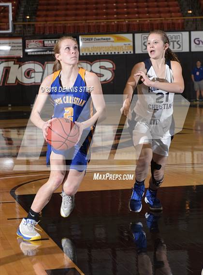 Thumbnail 1 in Forest Lake Christian vs. Ripon Christian (CIF SJS D6 Final) photogallery.