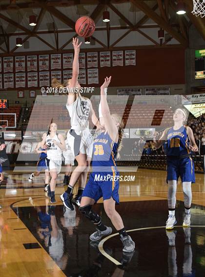 Thumbnail 1 in Forest Lake Christian vs. Ripon Christian (CIF SJS D6 Final) photogallery.