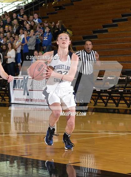 Thumbnail 2 in Forest Lake Christian vs. Ripon Christian (CIF SJS D6 Final) photogallery.