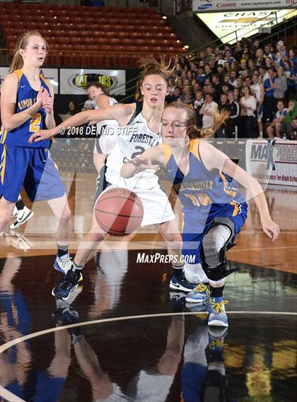 Thumbnail 1 in Forest Lake Christian vs. Ripon Christian (CIF SJS D6 Final) photogallery.