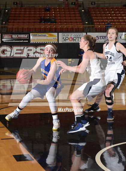 Thumbnail 3 in Forest Lake Christian vs. Ripon Christian (CIF SJS D6 Final) photogallery.