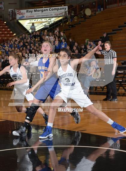 Thumbnail 1 in Forest Lake Christian vs. Ripon Christian (CIF SJS D6 Final) photogallery.