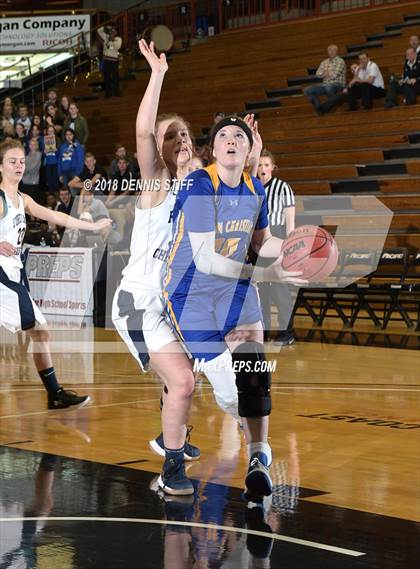 Thumbnail 1 in Forest Lake Christian vs. Ripon Christian (CIF SJS D6 Final) photogallery.