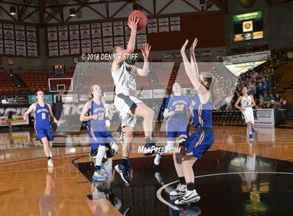 Thumbnail 2 in Forest Lake Christian vs. Ripon Christian (CIF SJS D6 Final) photogallery.