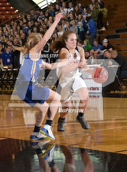 Thumbnail 1 in Forest Lake Christian vs. Ripon Christian (CIF SJS D6 Final) photogallery.