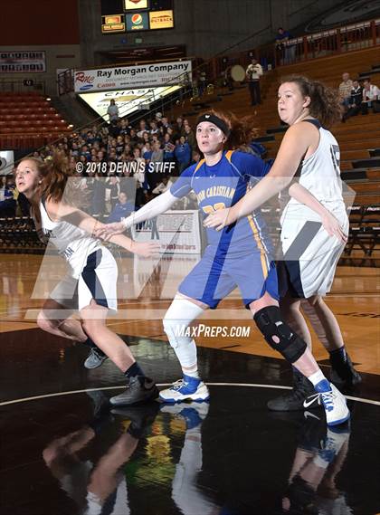 Thumbnail 1 in Forest Lake Christian vs. Ripon Christian (CIF SJS D6 Final) photogallery.