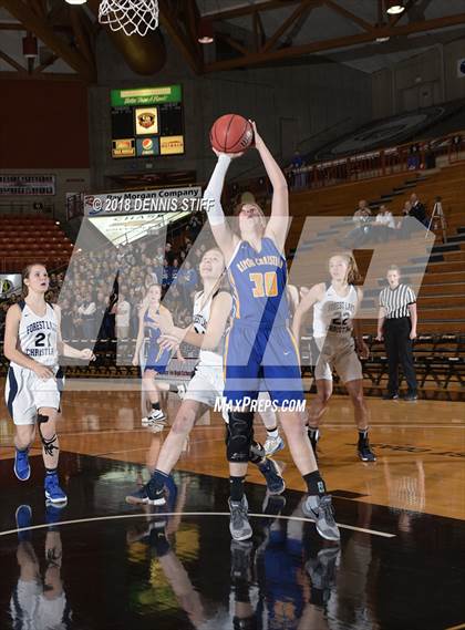 Thumbnail 2 in Forest Lake Christian vs. Ripon Christian (CIF SJS D6 Final) photogallery.