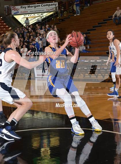 Thumbnail 3 in Forest Lake Christian vs. Ripon Christian (CIF SJS D6 Final) photogallery.