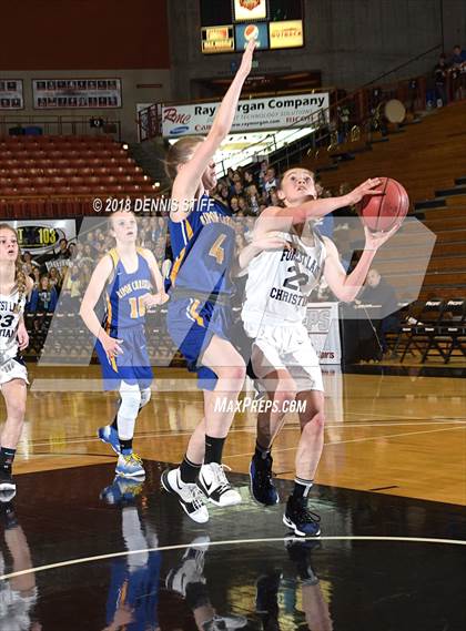 Thumbnail 2 in Forest Lake Christian vs. Ripon Christian (CIF SJS D6 Final) photogallery.