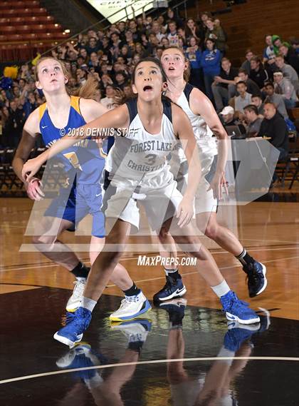 Thumbnail 2 in Forest Lake Christian vs. Ripon Christian (CIF SJS D6 Final) photogallery.