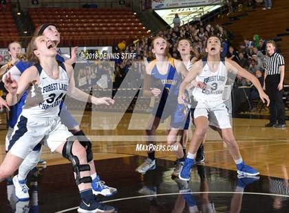Thumbnail 2 in Forest Lake Christian vs. Ripon Christian (CIF SJS D6 Final) photogallery.