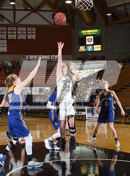 Thumbnail 3 in Forest Lake Christian vs. Ripon Christian (CIF SJS D6 Final) photogallery.