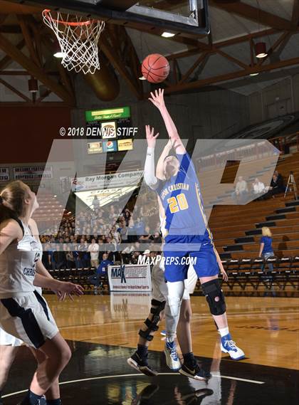 Thumbnail 1 in Forest Lake Christian vs. Ripon Christian (CIF SJS D6 Final) photogallery.