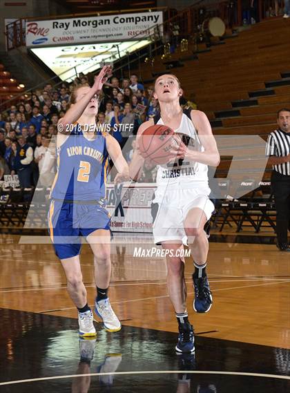 Thumbnail 3 in Forest Lake Christian vs. Ripon Christian (CIF SJS D6 Final) photogallery.