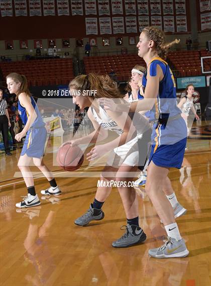 Thumbnail 2 in Forest Lake Christian vs. Ripon Christian (CIF SJS D6 Final) photogallery.
