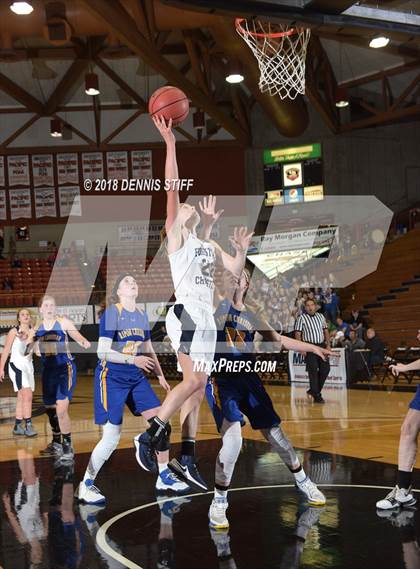 Thumbnail 3 in Forest Lake Christian vs. Ripon Christian (CIF SJS D6 Final) photogallery.