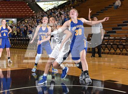 Thumbnail 3 in Forest Lake Christian vs. Ripon Christian (CIF SJS D6 Final) photogallery.