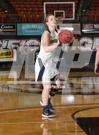 Thumbnail 1 in Forest Lake Christian vs. Ripon Christian (CIF SJS D6 Final) photogallery.