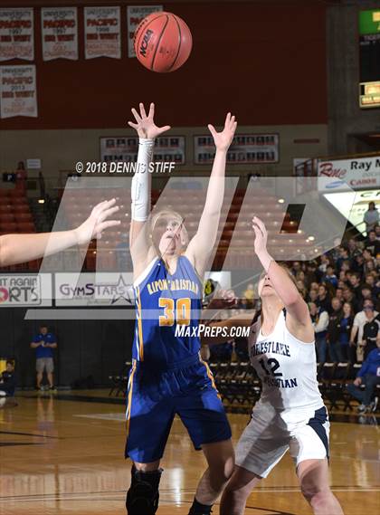 Thumbnail 2 in Forest Lake Christian vs. Ripon Christian (CIF SJS D6 Final) photogallery.