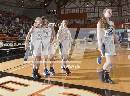 Thumbnail 1 in Forest Lake Christian vs. Ripon Christian (CIF SJS D6 Final) photogallery.