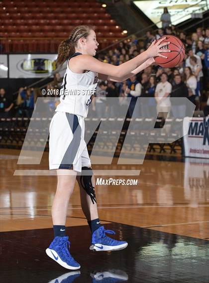 Thumbnail 3 in Forest Lake Christian vs. Ripon Christian (CIF SJS D6 Final) photogallery.