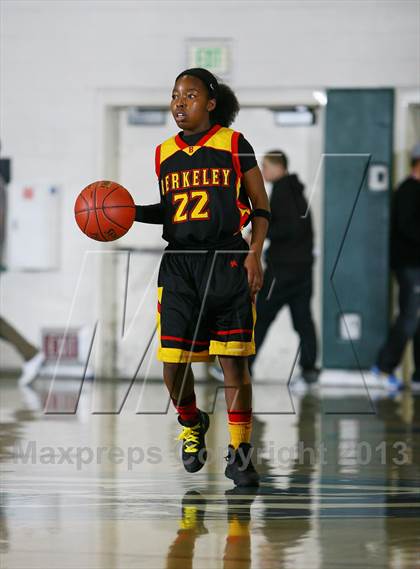 Thumbnail 3 in Berkeley @ Deer Valley (CIF NCS D1 Playoffs) photogallery.