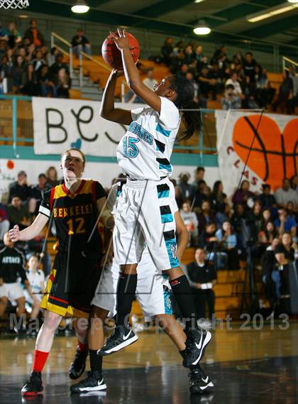 Thumbnail 2 in Berkeley @ Deer Valley (CIF NCS D1 Playoffs) photogallery.