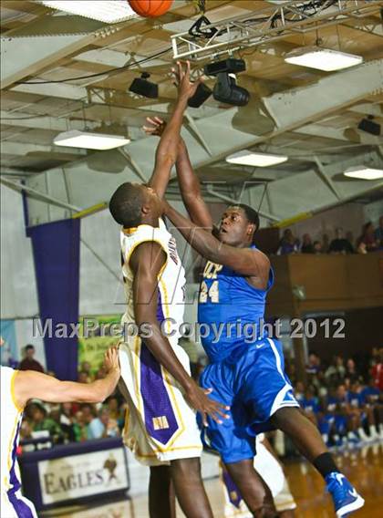 Thumbnail 3 in Montverde Academy vs Orlando Christian Prep (Montverde Academy Invitational Tournament) photogallery.