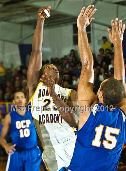 Thumbnail 3 in Montverde Academy vs Orlando Christian Prep (Montverde Academy Invitational Tournament) photogallery.